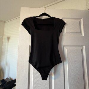 Free People Short Sleeve Bodysuit